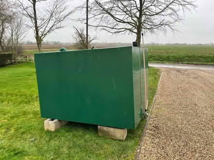 Photo of free Heating Oil Tank (CM6 Dunmow) #1