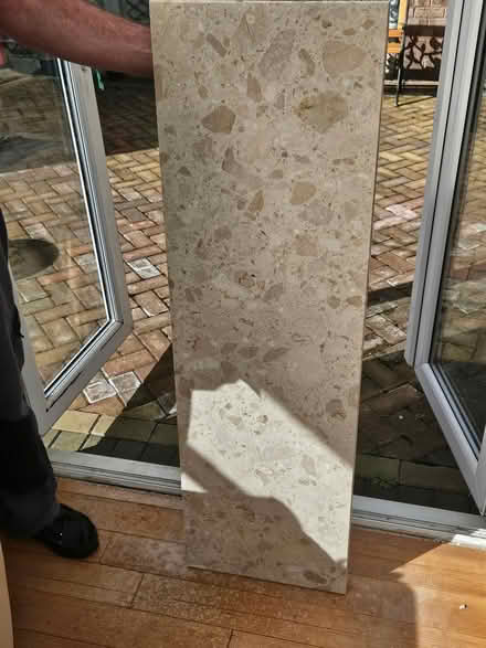 Photo of free Beige Marble Hearth (Ibstock LE67) #1