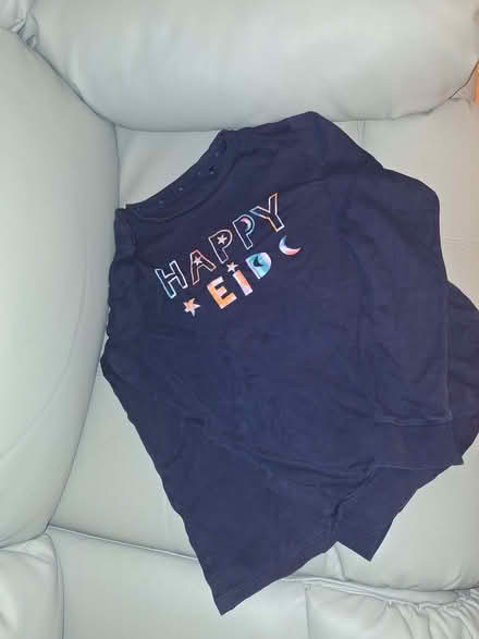 Photo of free Eid pyjama top, age 11 -12 years (Newport Pagnell MK16) #1