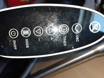 Photo of free igenix electric heater with remote (Rhayader LD6) #1