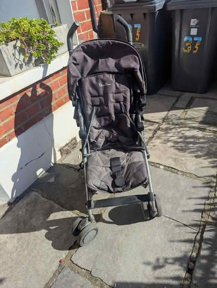 Photo of free Pram (silver cross) (Harringay N4) #1