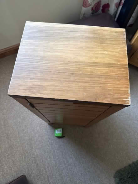 Photo of free Small wooden cupboard (Holbrook DE56) #4