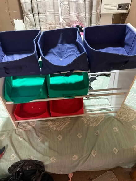 Photo of free Toys rack (Bradford BD7) #1