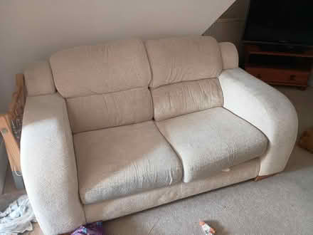 Photo of free Two seater sofa (BS16 Staple Hill) #1