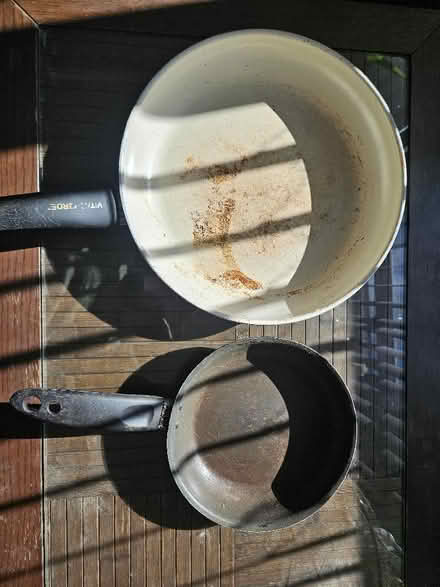 Photo of free Frying pans (Chorley Moor PR7) #1