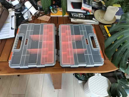 Photo of free Two small tool/bits-and-bobs organiser boxes (Northway OX3) #1