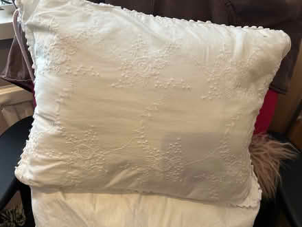 Photo of free 2 Cushion pad + 1 cover (Worsley M28) #4