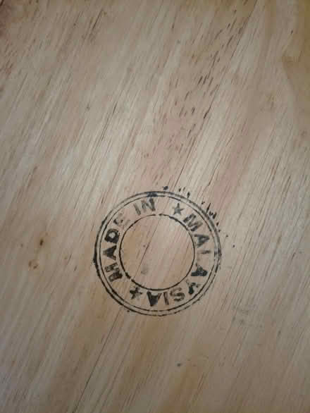 Photo of free 2 oak chairs (New Cross SE14) #2