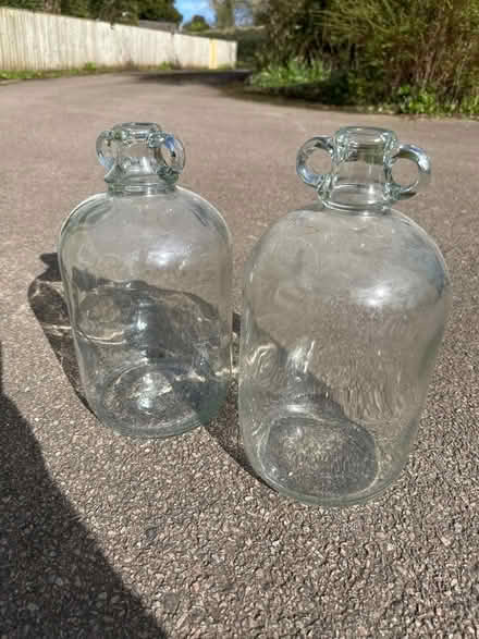 Photo of free Glass demijohn (Aston Ingham HR9) #1