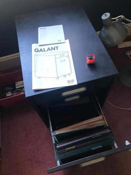 Photo of free IKEA Galant filing cabinet (Wimbledon Common SW19) #1