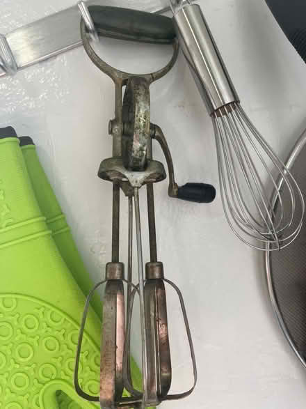 Photo of free Vintage hand mixer (Crown Heights) #1