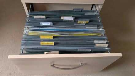 Photo of free 2 Drawer filing cabinet (Stroud) #3