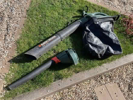 Photo of free Leaf blower/sucker (Whitegrove RG42) #1