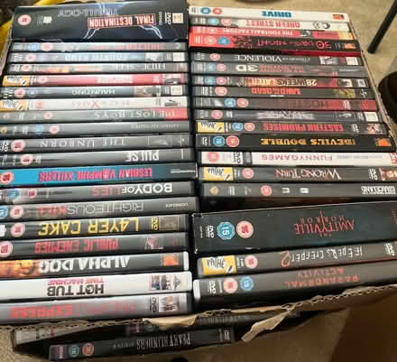 Photo of free DVDs (Windsor) #1