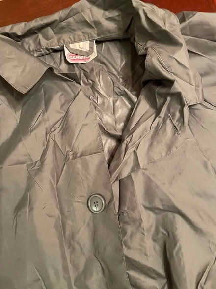 Photo of free Lightweight Carrimac waterproof coat, large (GU14) #2