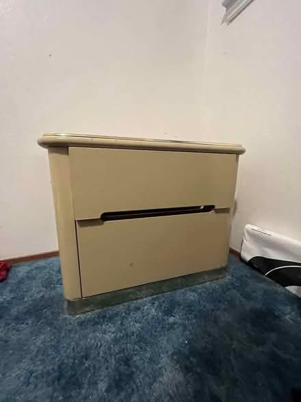 Photo of free Dresser/ mirror/ nightstand (Near Valley Christian HS) #1