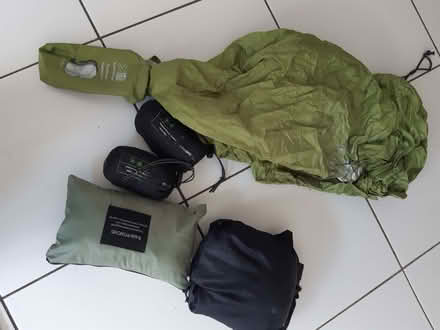 Photo of free Waterproofs rucksack covers and ponchos (Saint George's CO2) #1