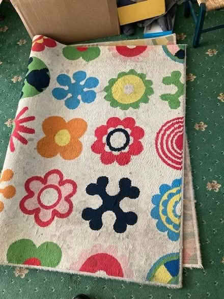 Photo of free Ikea rug (c.130cmx196cm) (Newton LA1) #1