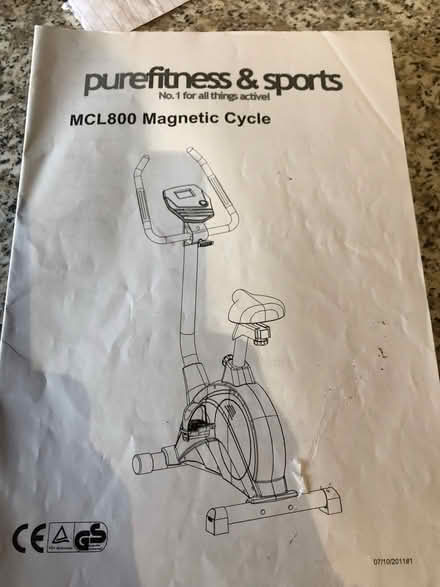 Photo of free Exercise bike (West Bridgford NG2) #1