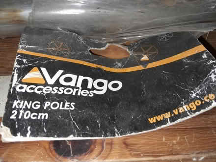 Photo of free Tent poles (Smiths Estate OX28) #1