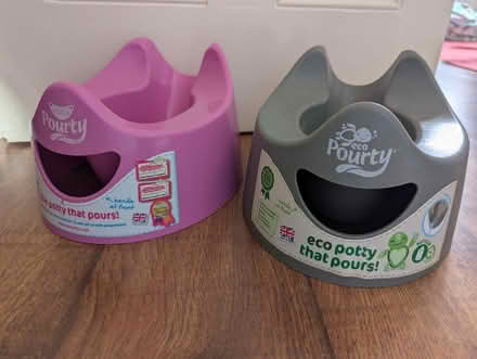 Photo of free 2 X pourty potties (Harringay N4) #1