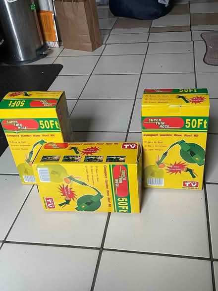 Photo of free Compact Garden Hose Reel Kit (Just outside of Park Slope) #1