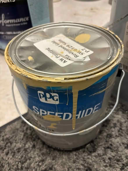 Photo of free Lots of Paint (Mansell Rd and Westside Dr) #4