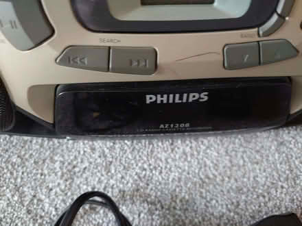Photo of free Philips radio, cd, cassette player (Stirton BD23) #2
