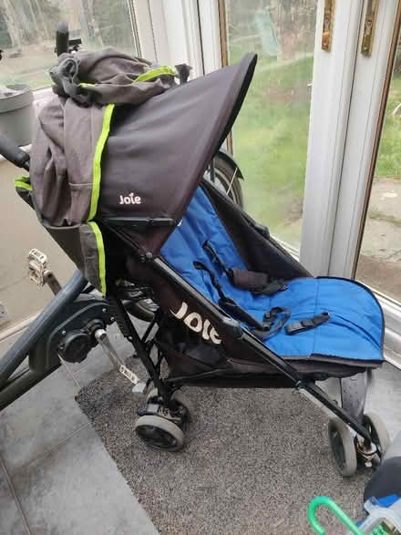 Photo of free Joie folding buggy (Woodseats S8) #1