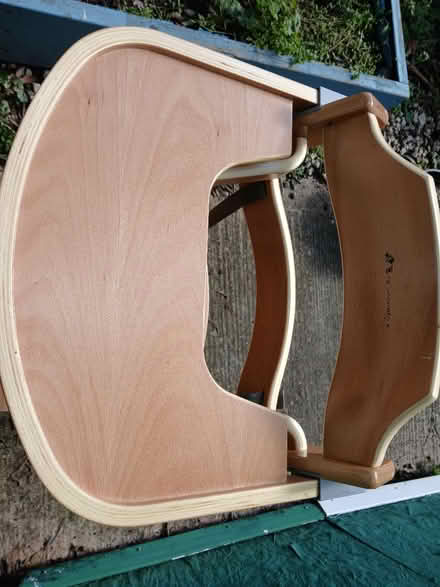 Photo of free Wooden highchair (Blackbird Leys OX4) #4