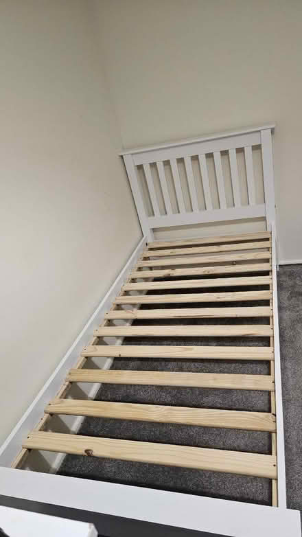 Photo of free single bed 3ft with mattress (IP33 3) #2