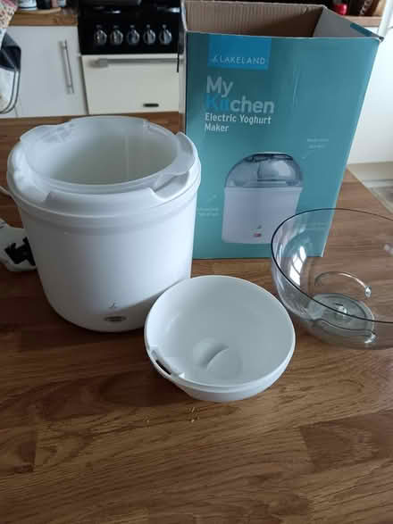 Photo of free Lakeland electric yoghurt maker (Toddington LU5) #2