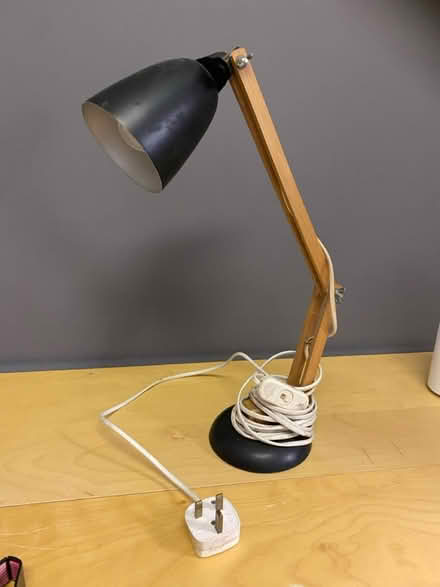 Photo of free Lamp and bulb (Dorking Town Centre RH4) #1