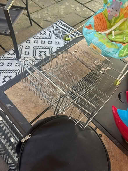 Photo of free Metal cupboard shelves (Oswestry) #1