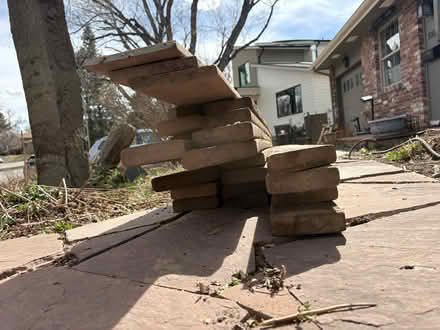 Photo of free Composite decking -reuse ~85sqft (Table Mesa, Boulder) #3