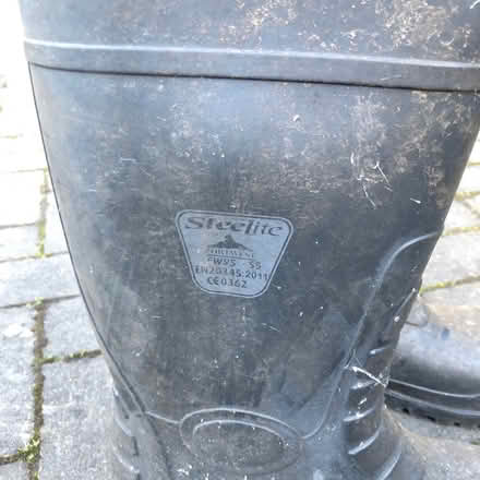 Photo of free Steel-capped boots (West Bridgford NG11) #2
