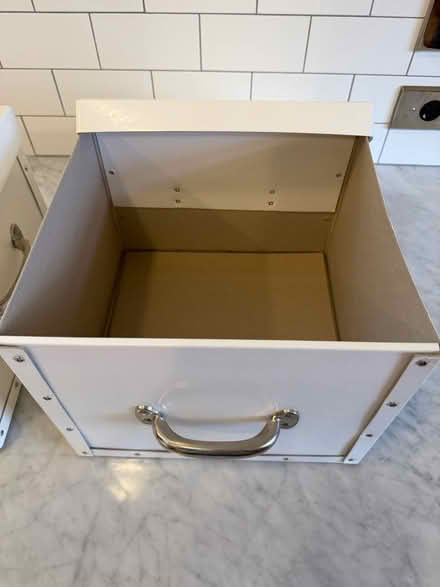 Photo of free Two cardboard boxes (Hinsdale, IL) #2