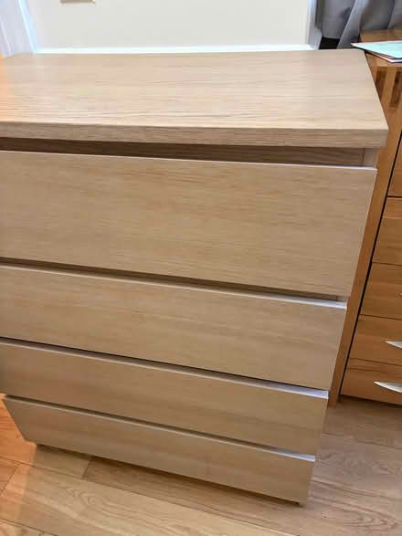 Photo of free IKEA malm drawers (Ravenscourt Park W6) #1