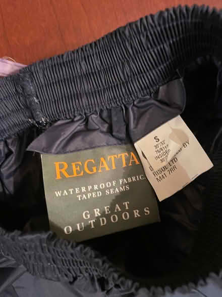 Photo of free Ladies' waterproof trousers, small (GU14) #2