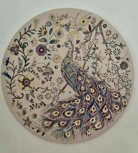 Photo of free Peacock picture on canvas (Marple) #1