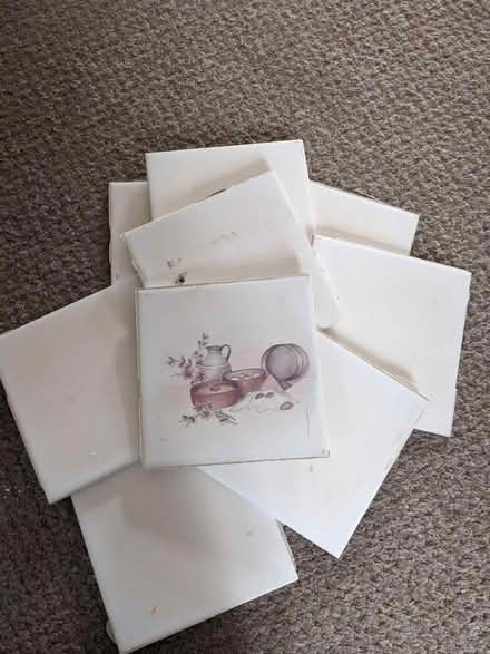 Photo of free 10 Tiles 6x6 inches (Penkridge) #4