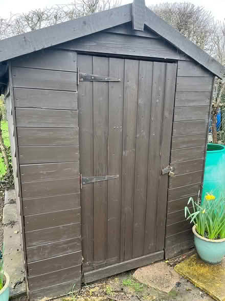Photo of free Shed 8x5 inc slab base (Higham Ferrers NN10) #1