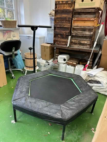 Photo of free Exercise trampoline (Banstead SM7) #1