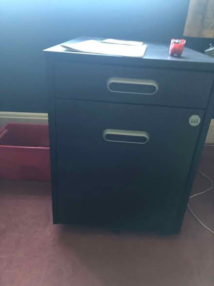 Photo of free IKEA Galant filing cabinet (Wimbledon Common SW19) #3