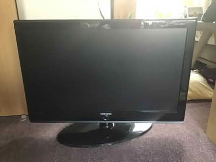 Photo of free 38 tv. Old flat screen (Ladywell EH54) #1