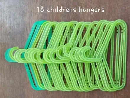 Photo of free Childrens hangers (Twyford RG10) #1