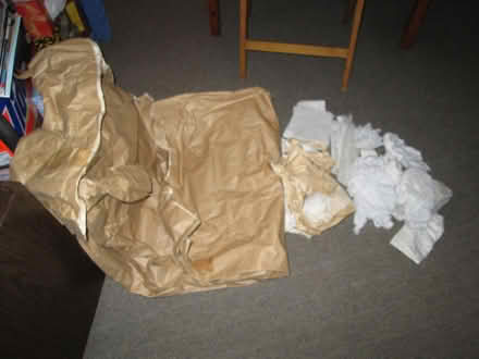 Photo of free big piece of paper, about 5x5 feet (Old Ottawa South) #1