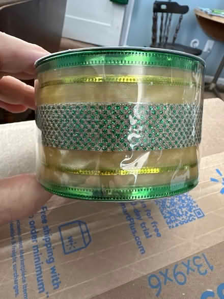 Photo of free Green ribbon (Prospect Park) #1