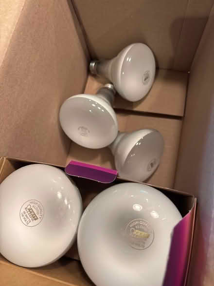 Photo of free Recessed lighting. Par30/Br30 (Ballard) #3