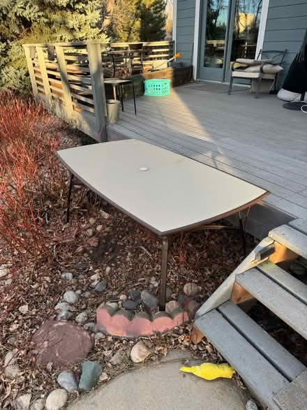 Photo of free Outdoor Dining Table IKEA (Lafayette) #2